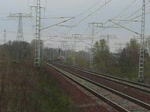 Regionalexpress, geschoben von einer BR 112, bei Wuhlheide.