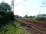 RE1 bei der Einfahrt Werder (Havel) Richtung Potsdam Hbf gefilmt.