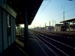 Neuer Regionalexpress mit Schublok 112 138 