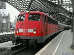 Mit 113 267-9 von Bonn Hbf nach hamm(westf).