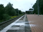 114 010-2 mit RE 38591 von Warnem�nde Richtung Berlin Hbf(tief)bei der Durchfahrt in Rostock-Evershagen.(11.09.10)