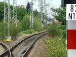 RegionalExpress 38209 mit BR 114 008-0 aus Wismar nach Ludwigsfelde ber Teltow.