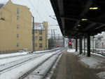 Durchfahrt des D 440 nach Saratov in Berlin Friedrichstrasse am 16.01.