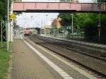 139 313 - 1 fhrt am 03.08.2009 mit Gz durch den Bahnhof Peine in Richtung Hannover 