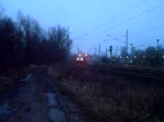 139 177 ankunft mit  dem Holzzug in Wismar