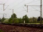 BR 140 in Doppeltraktion mit Kohlewagen fuhr am 17.04.2009 in Richtung Seelze.Gefilmt bei Dedensen/Gmmer