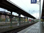 Gterzugfurchfahrt mit BR 140 in Lehrte am 17.10.2009.