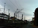 Gterzugfahrt am 07.11.09 in Lehrte, nit Br 140
