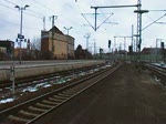 Durchfahrt einer 140 mit GZ in Lehrte am 09.Mrz 2010