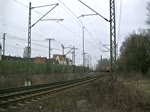140 002 in Lehrte mit Gterzug.