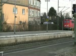 E-Lok BR 140 in Lehrte (Mrz 2012).