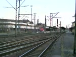 E-Lok BR 140 in Lehrte (Mrz 2012).
