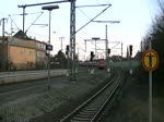 E-Lok BR 140 in Lehrte (Mrz 2012).