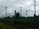 BR 140 mit Güterzug in Lehrte.