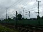 BR 140 mit Gterzug in Lehrte.