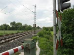 140 528 der DB Cargo mit GZ, beladen mit Stahlbrammen, aufgenommen am 19.06.9 zwischen Mnster und Dlmen