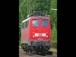 Lz kam diese alte Lady daher: 140 850-9 in Fahrtrichtung Norden. Aufgenommen am 06.07.2010 in Radbruch.