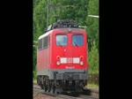 Lz kam diese alte Lady daher: 140 850-9 in Fahrtrichtung Norden.