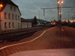 Zwei ex 142er durchfahren am 3. November 2009 Kronach in Richtung Saalfeld.
