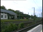 Eine 143 zog die Regionalbahn von Minden/Westfalen in den Endbahnhof Rotenburg/Wmme am 12.6.