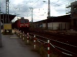 Hier fhrt die Erste Dortmunder 143 also 143 101 mit der Hellwegbahn 59 Soest->Dortmund in Unna am Gleis 2 ab