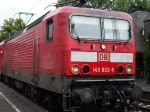 143 822 5 mit RB 27 nach Kln Hbf bei der Ausfahrt aus Linz(Rhein)