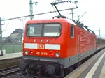 Ausfahrt RE nach Hannover am 10.10.09 in Lehrte.