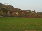 Eine 143 fuhr mit einer RB von Schwbisch-Hall Hessental kommend Richtung Backnang durch den kleinen Ort Murrhardt.