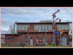 Kopfbahnhof Warnemünde mit S-Bahnen von und nach Rostock bzw.