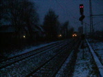 S 8 von Mnchengladbach Hbf nach Dortmund Hbf bei der Einfahrt in Dsseldorf-Gerresheim.(13.02.10)