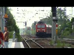 143 849-8 fhrt mit einem RE von Cottbus nach Dresden Hbf in den Bahnhof Priestewitz auf Gleis 1 ein.