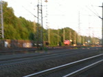Am 05.08.2009 fuhr die 151 036 mit einem GZ durch Hamburg-Harburg 