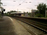Br 151 mit KLV-Güterzug fährt durch Mainz-Kastel in Richtung Norden am 21.05.08