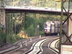 BR 151 152-6 (RBH 262)Durchfahrt in Saarbrücken-Jägersfreude,08.09.2015