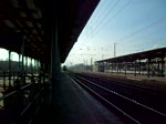 155 180 mit einem Kalizug in Richtung Magdeburg.Der Lokfhrer grsste noch mit Licht gruss zurck.