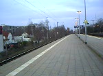 Die Br155 243-9 fhrt solo durch Delmenhorst Richtung Oldenburg