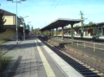 Durchfahrt einer 155 in Lehrte am 09.10.09.