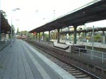 Durchfahrt einer 155 fhrt am 12.10.09 durch Lehrte.