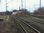 Gterzugfahrt in Lehrte am 12. Mrz 2010 mit BR 155