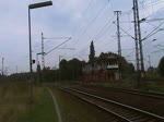 Solofahrt einer 155 er, in Lehrte am 12.08.2010