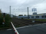 155 204-1 mit einem Güterzug bei der Durchfahrt von Vallendar/Rhein.16.10.10