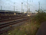 BR 155 216 durchfhrt den Dortmunder Hbf am 28.09.2008 um 17:27 Uhr mit einem GZ