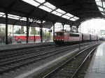 Eine BR155 im Aachener Hbf