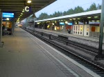 Eine 155 durchfhrt den Bahnhof Braunschweig mit Gterzug
in Richtung Hannover aufgenommen am Abend des 01.08.2009