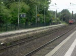 155 266 - 0 durchfhrt mit Gterzug den Bahnhof Peine in Richtung Braunschweig aufgenommen am 02.08.2009