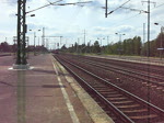 155 175 zieht am 29.07.09 einen Güterzug durch Schönefeld Richtung Berlin.