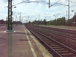 155 175 zieht am 29.07.09 einen Gterzug durch Schnefeld Richtung Berlin.