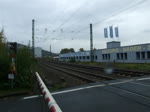155 204-1 mit einem Gterzug bei der Durchfahrt von Vallendar/Rhein.16.10.10