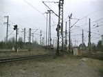BR 155 mit Gterzug in Lehrte 2012.