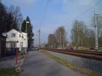 1749 Tage warten hatte heute am 08.03.14 ein Ende! 155 214 bespannte den Frankenwaldumleiter. Hier zu sehen in Gößnitz.